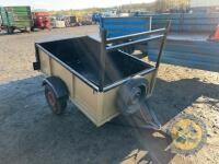 6x4ft car trailer - 3