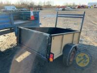 6x4ft car trailer - 4