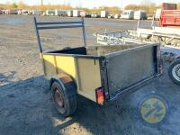 6x4ft car trailer - 5