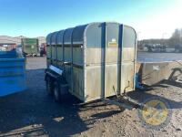 Crooks cattle trailer