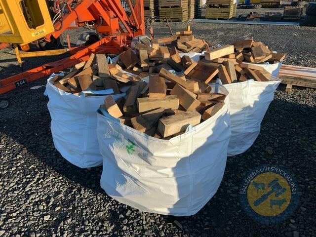 6 bags of fire wood