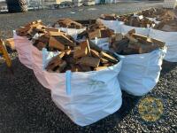 6 bags of fire wood - 2