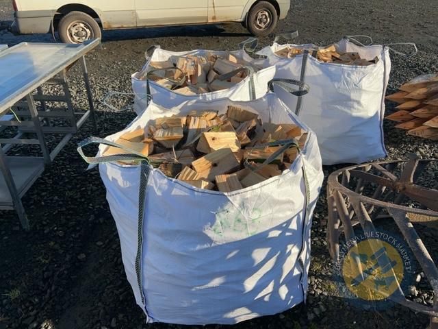 3x bags of firewood