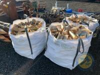 3x bags of firewood - 2