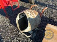 110V cement mixer - 2