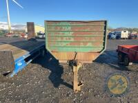 Frazer tipping trailer - 2