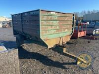 Frazer tipping trailer - 3