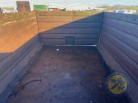 Frazer tipping trailer - 5