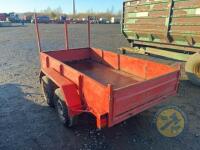 8x4 car trailer - 4