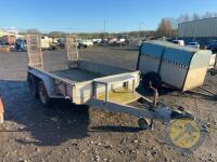 10x6 Dale Kane plant trailer with lights & brakes