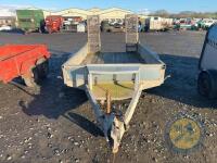 10x6 Dale Kane plant trailer with lights & brakes - 2