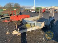 10x6 Dale Kane plant trailer with lights & brakes - 3