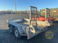 10x6 Dale Kane plant trailer with lights & brakes - 6