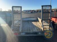 10x6 Dale Kane plant trailer with lights & brakes - 7