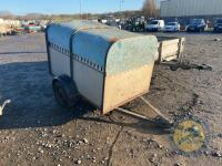 Ifor Williams calf trailer