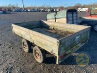 Crooks 9x5 tandem axle trailer - 5