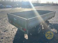 Crooks 9x5 tandem axle trailer - 7