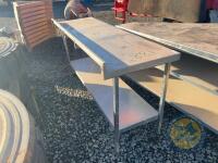 Stainless steel table - 3