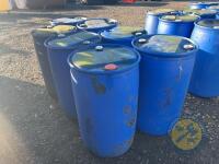 7x blue barrels