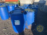 7x blue barrels - 2