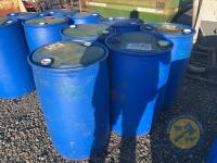 5x blue barrels - 2