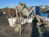 Redrock slurry pump with shaft & lift bar