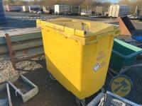 Yellow bin - 3