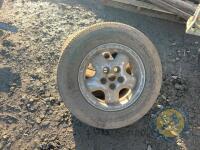 2x Land Rover TDS rims & tyres - 3