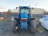 Retirement Sale - New Holland TS115 2000 Tractor - 2