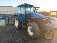 Retirement Sale - New Holland TS115 2000 Tractor - 3