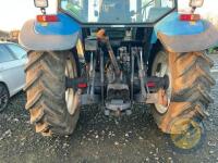 Retirement Sale - New Holland TS115 2000 Tractor - 8