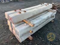 8 Railway Sleepers