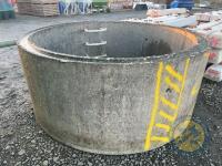 2.1m x 1m concrete ring - 2