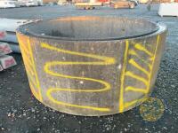 2.1m x 1m concrete ring - 4