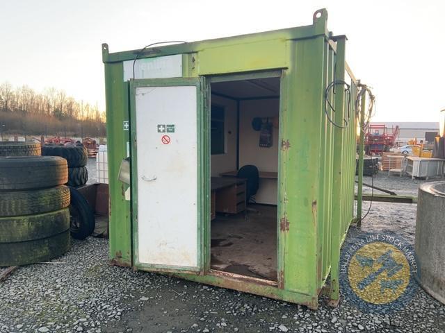 10x8 container office