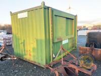 10x8 container office - 5