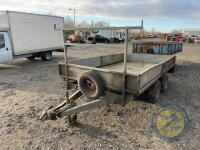 Hudson 12x6'6 trailer