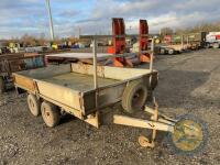 Hudson 12x6'6 trailer - 3