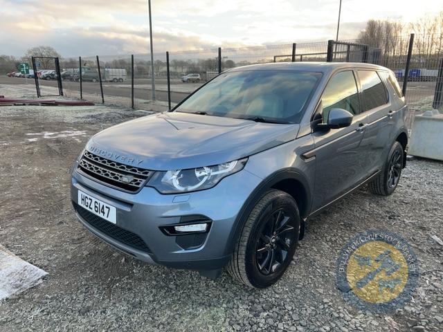 Land Rover Discovery Sport 2017