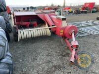 International B47 small square baler