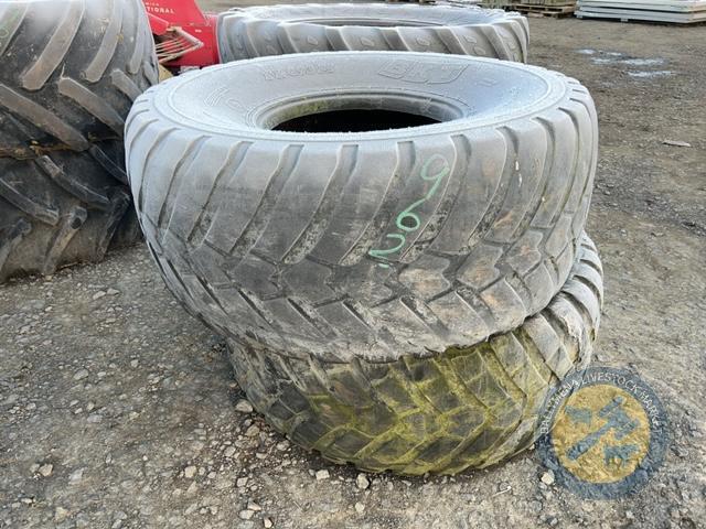 580/65/R22.5 tyre