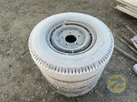 5x 6.50/R16 tyres - 2