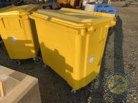 Yellow bin & key - 3