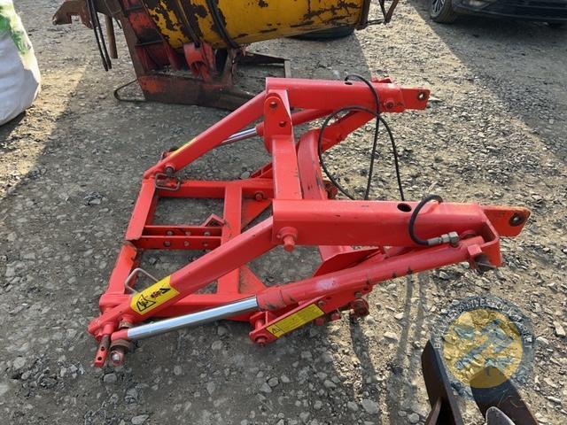 Kuhn 3004 power harrow linkage