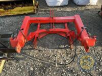 Kuhn 3004 power harrow linkage - 2