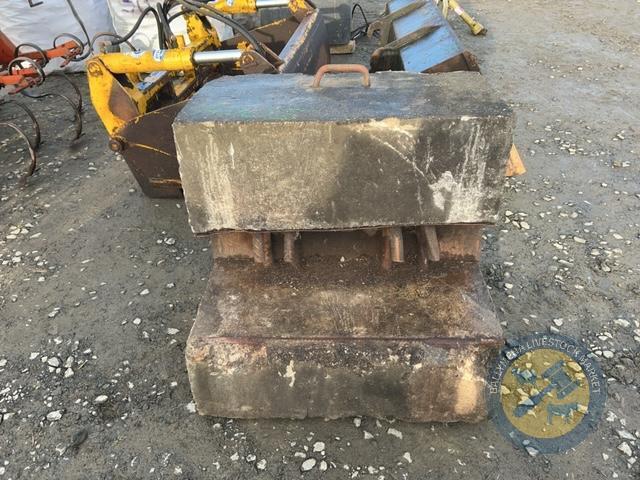 Concrete weight