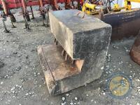 Concrete weight - 2