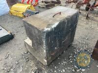 Concrete weight - 3