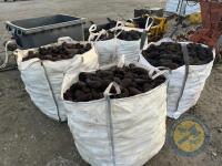 4x bags of turf - 2