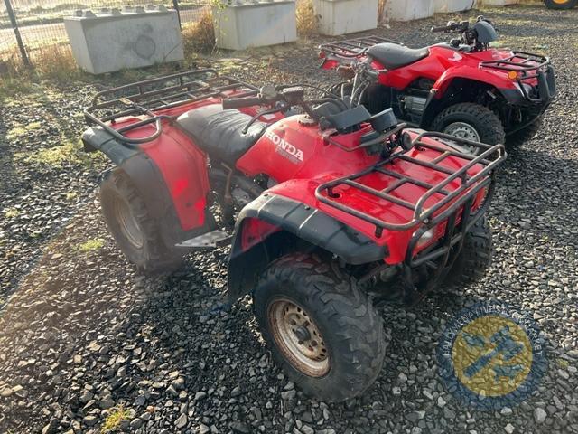 Honda 300 Fourtrax 4x4